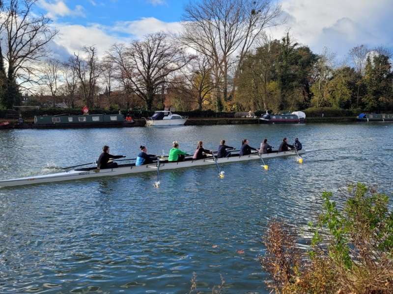 issft student rowing in oxford