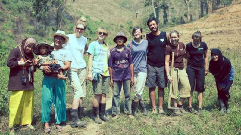 Volunteer in Outdoor Work in Thailand with IVHQ