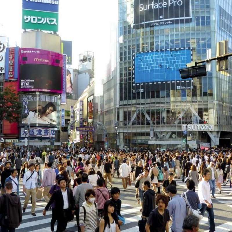 Tokyo crossing