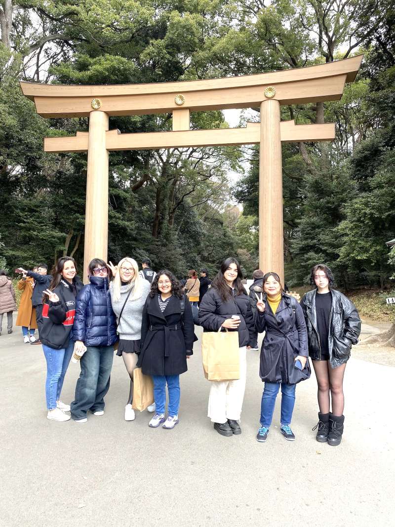 Japanese Shrine Visit
