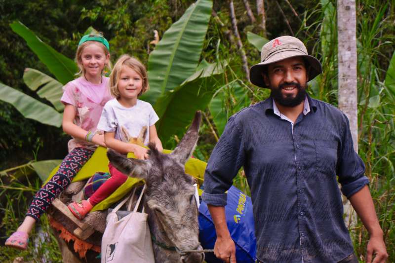 Jungle adventures eco tourism work placement Ecuador