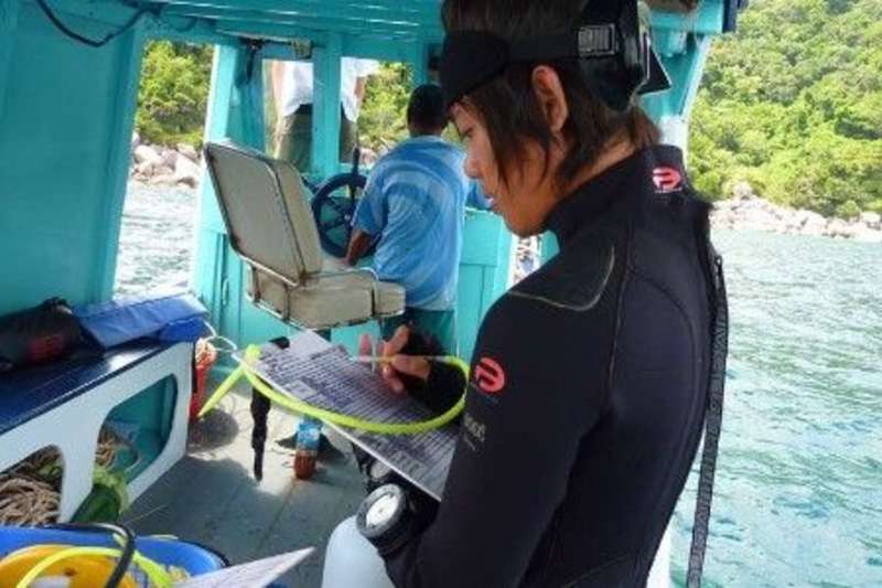 Checklist Island Marine Conservation
