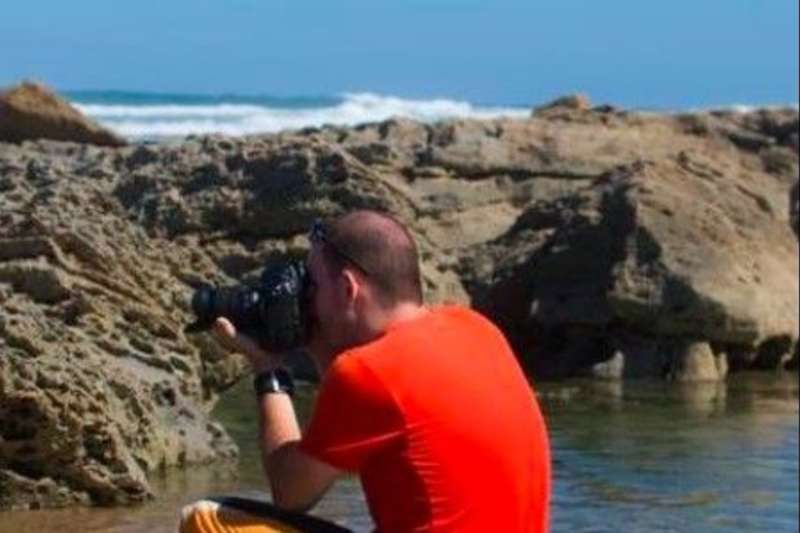 rock pool photography