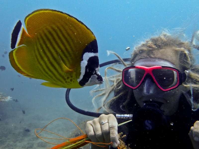 Diving