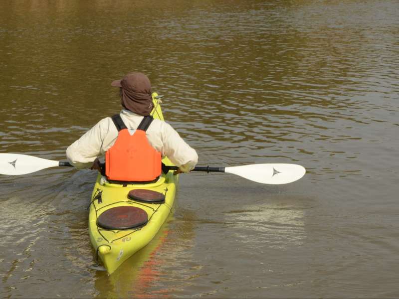 Kayak along the Rio Uruguay