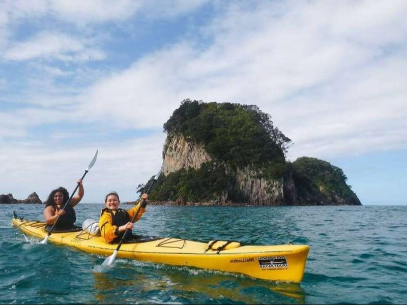 Kayaking Coromandel