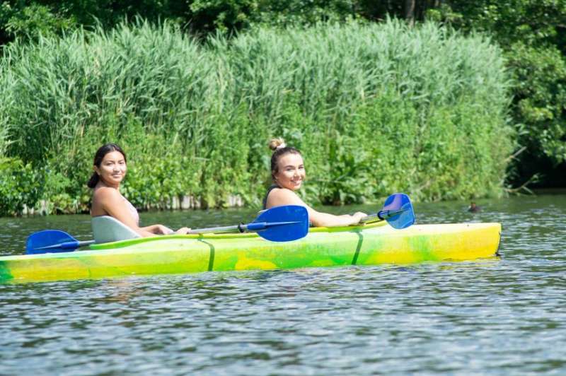 Kayaking excursion in Amsterdam