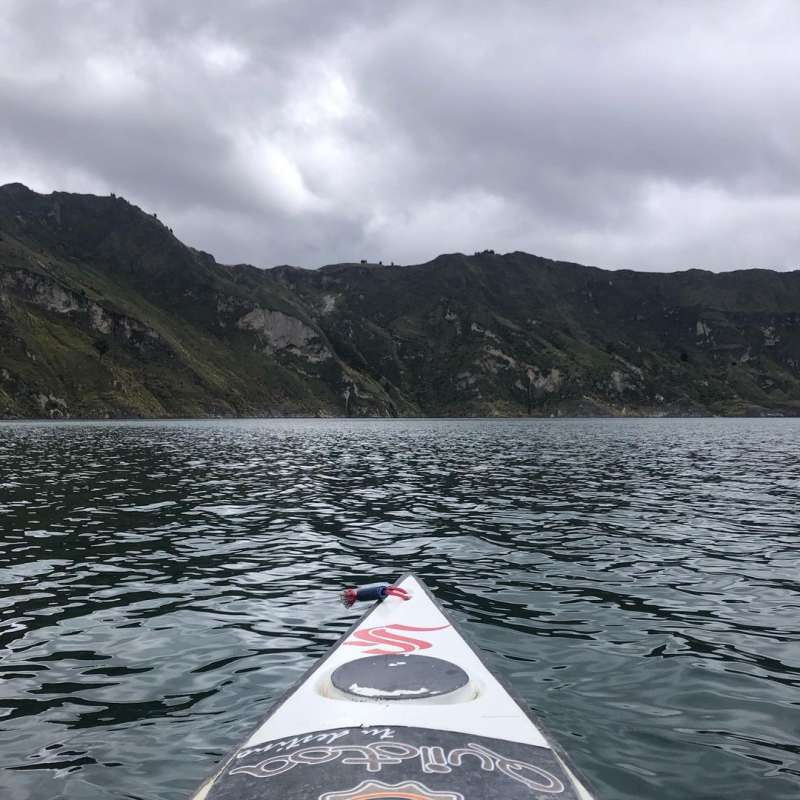 kayaking in ecuador