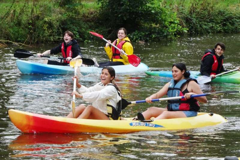 Kayaking in Rennes