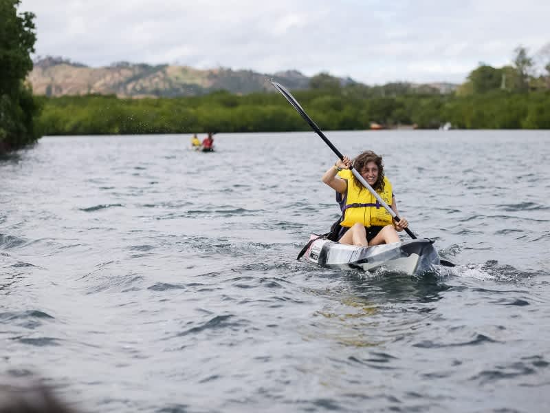 Kayaking