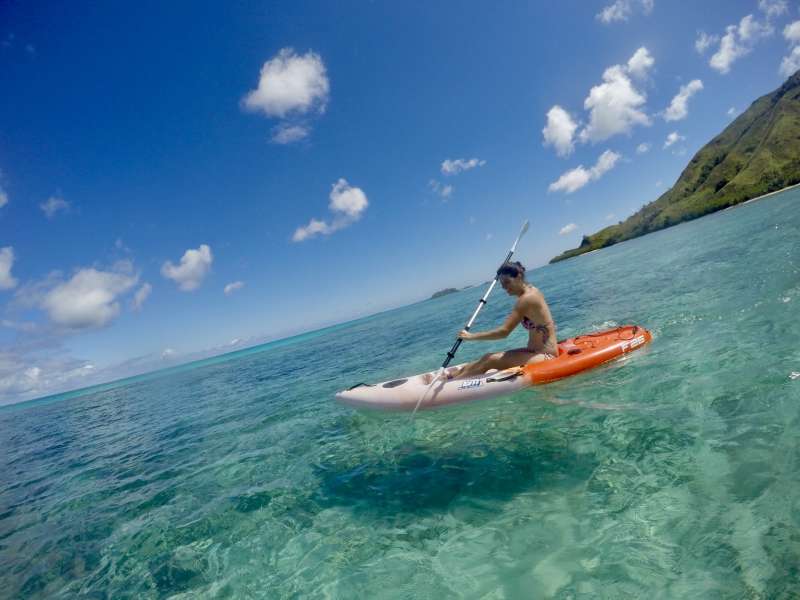 Kayaking