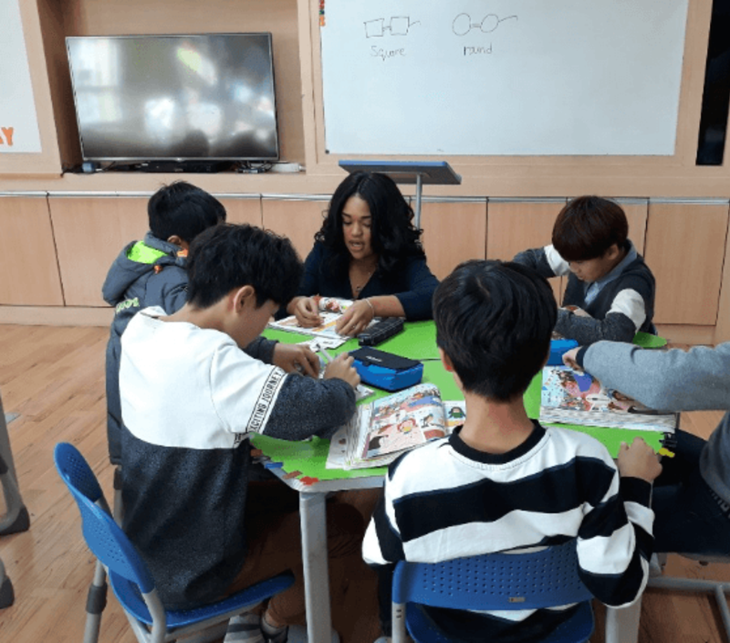 TESOL teaching English in South Korea with EPIK