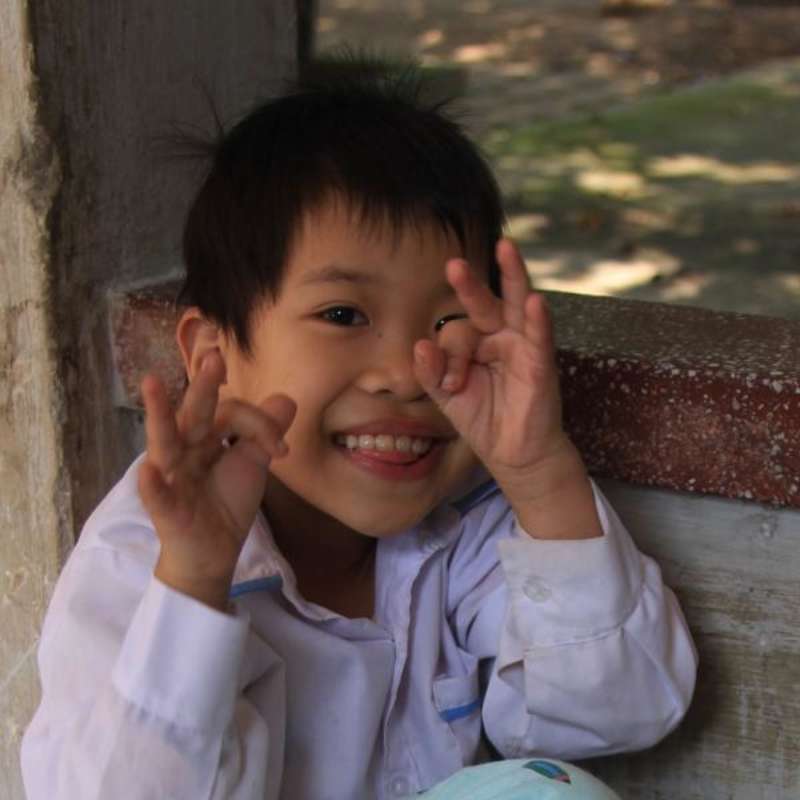 Working with Children with Disabilities in Vietnam!