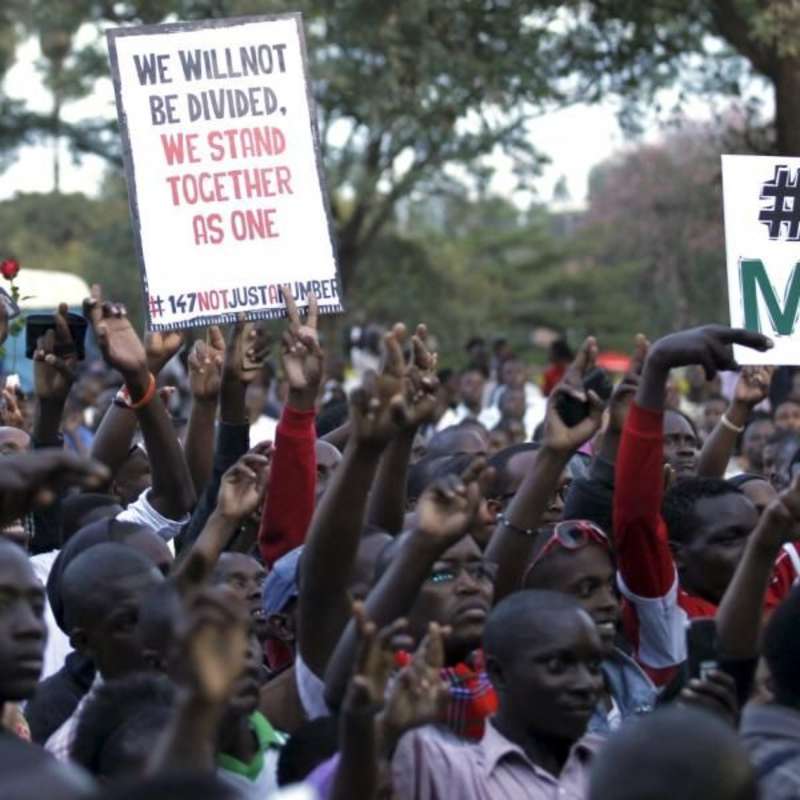 Kenya Human Rights and Legal Aid Supporter