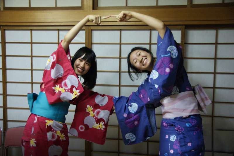 Kimono Wearing