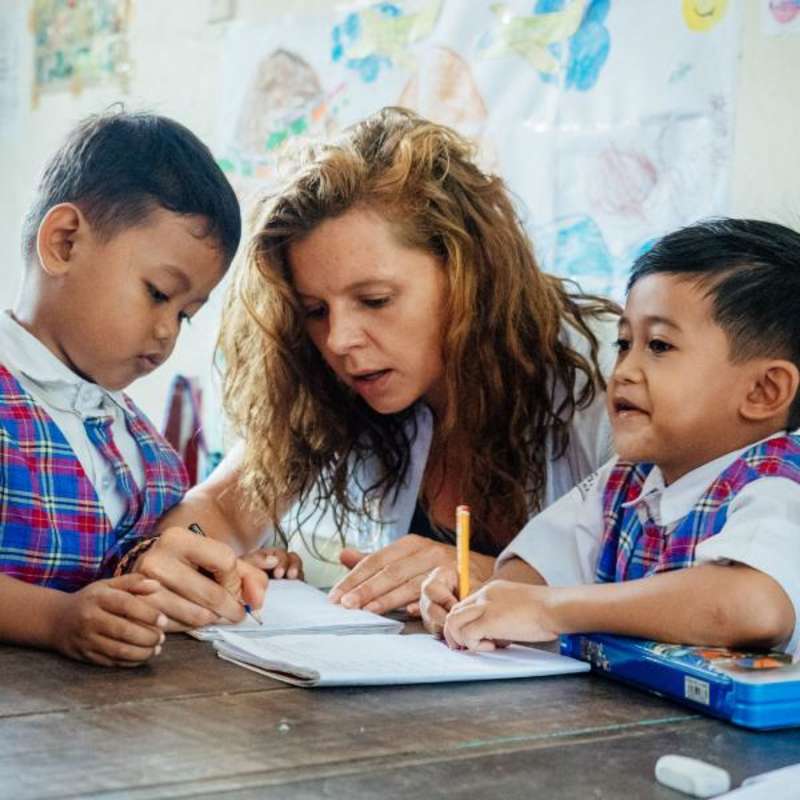 Kindergarten Project in Bali