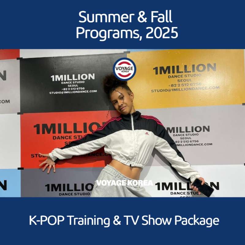 KPOP Dance training