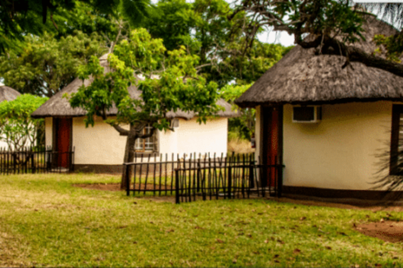 Volunteers' accommodation area