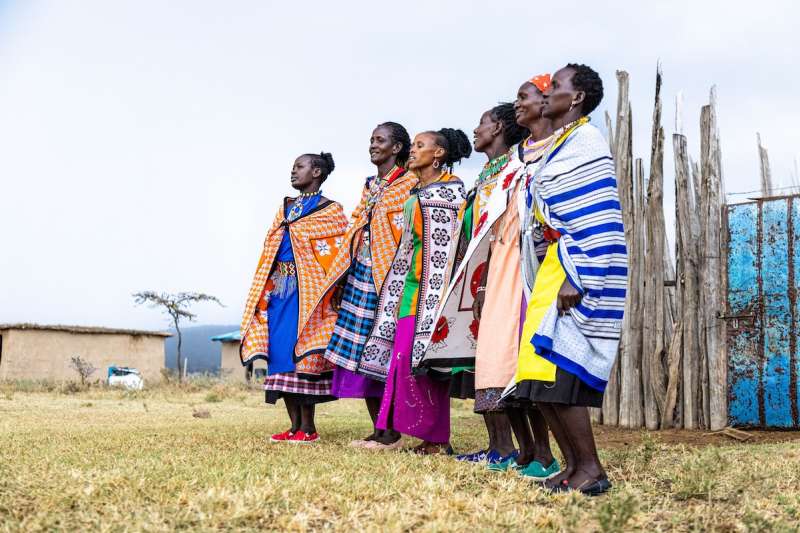Ladies singing
