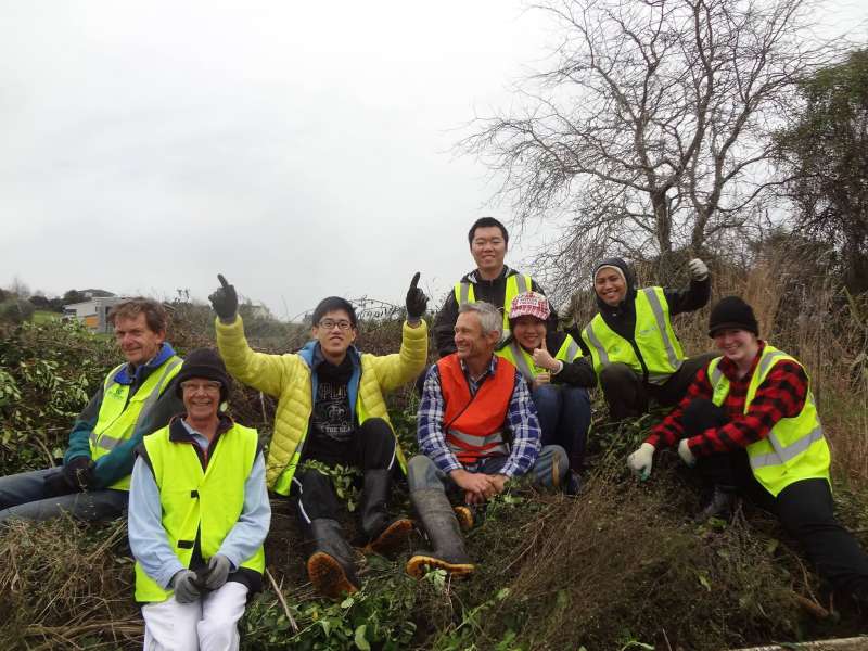 Volunteers in New Zealand