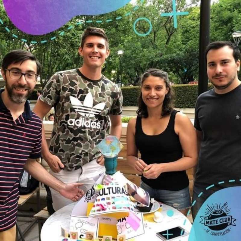 Language exchange in Buenos Aires, Argentina