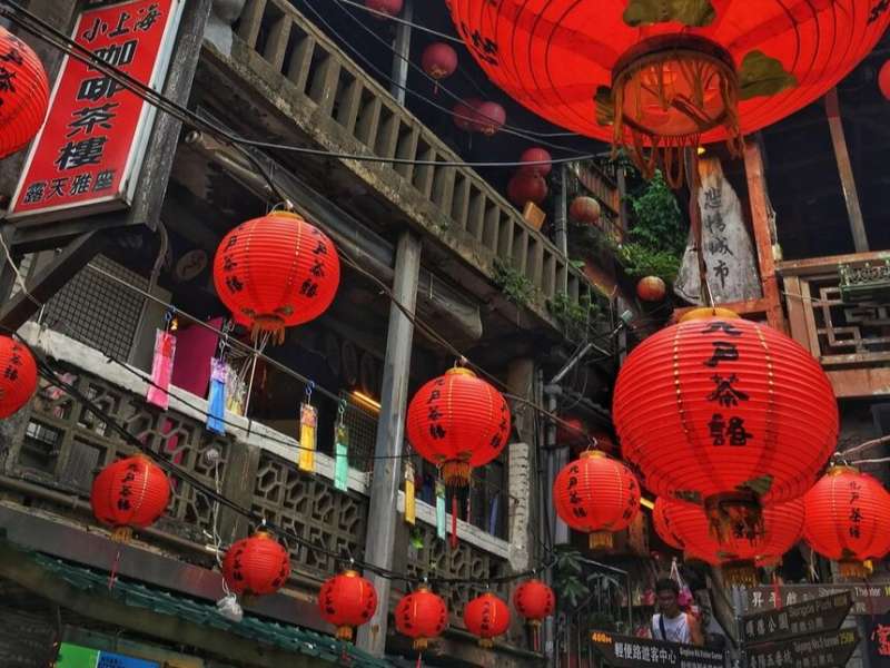 Lanterns in China