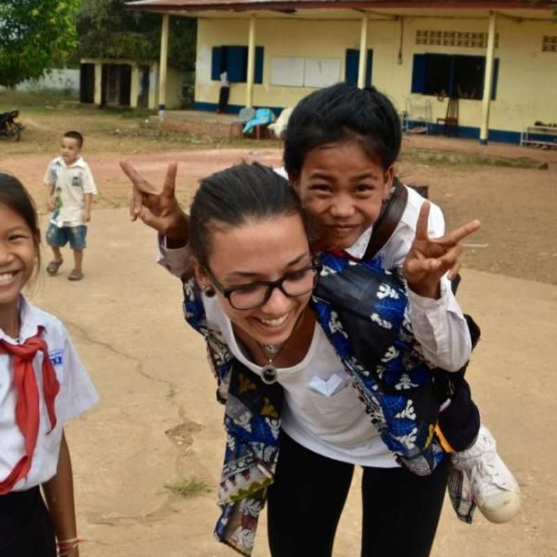 GoEco Laos - Educational Outreach