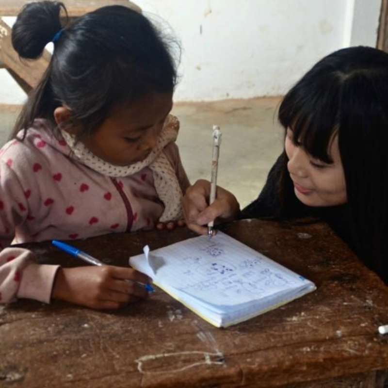 GoEco Laos - Educational Outreach
