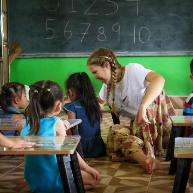 GoEco Laos - Village Child Care