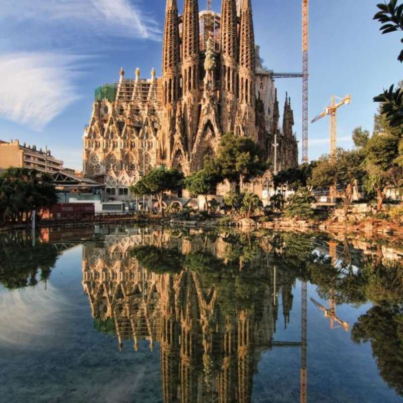 Sagrada Familia Barcelona