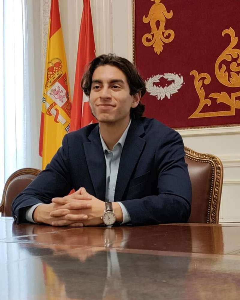 Law intern in Madrid