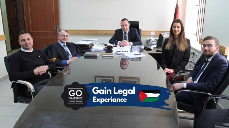 Law Internship in Palestine - Intern at a Law Firm
