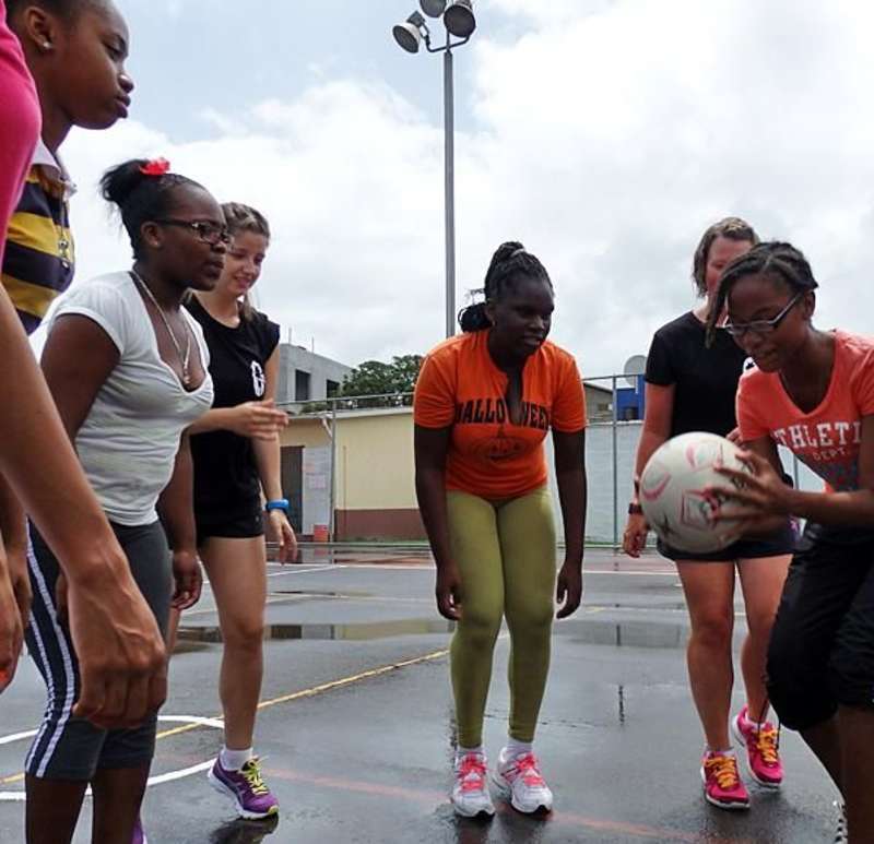 Volunteer in Sports
