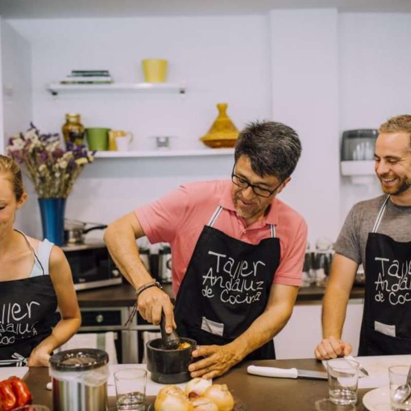 Learn Spanish in Seville - Spanish cooking workshop
