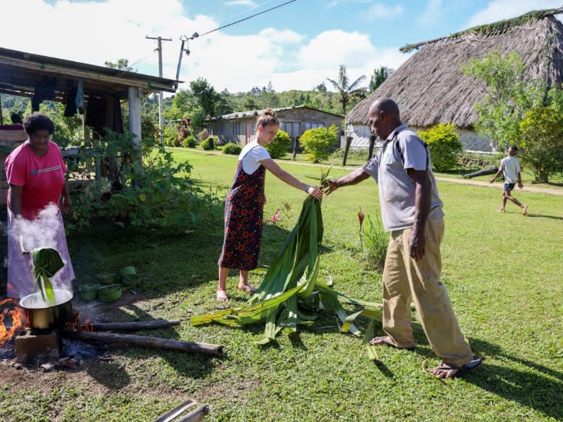 Learn the local way of life