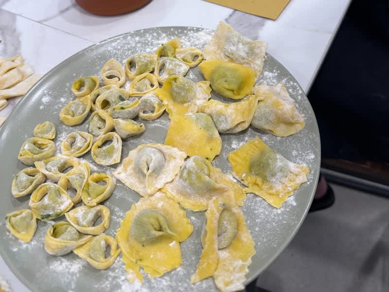Learn to make fresh pasta in Italy