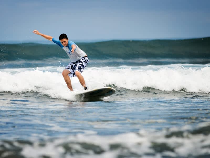 Learn to surf