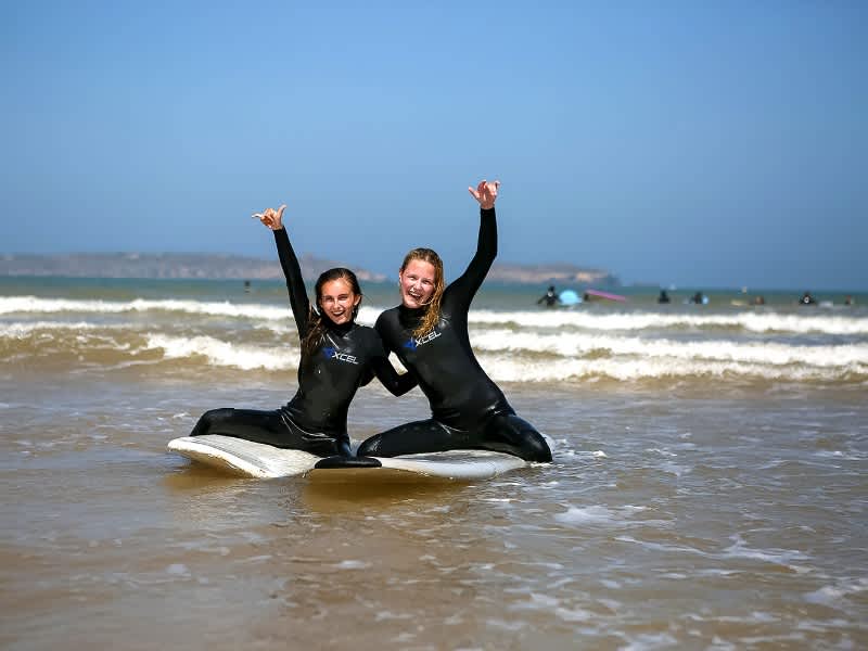 Learn to surf