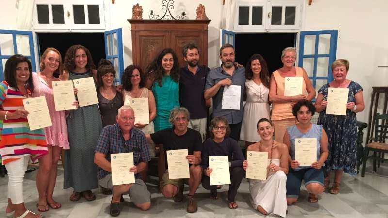 Learning Greek Paros