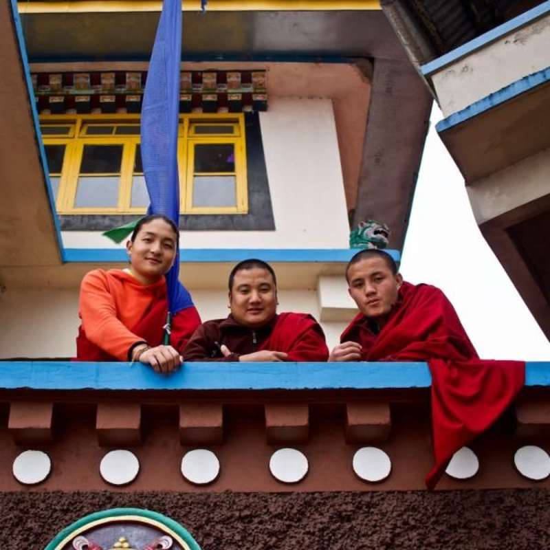 Buddhist Monastery Stay