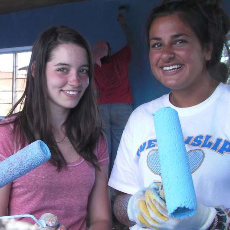 Community service program in Peru