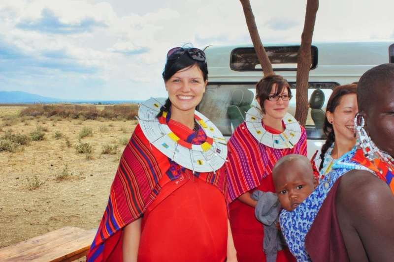 Live with Maasai