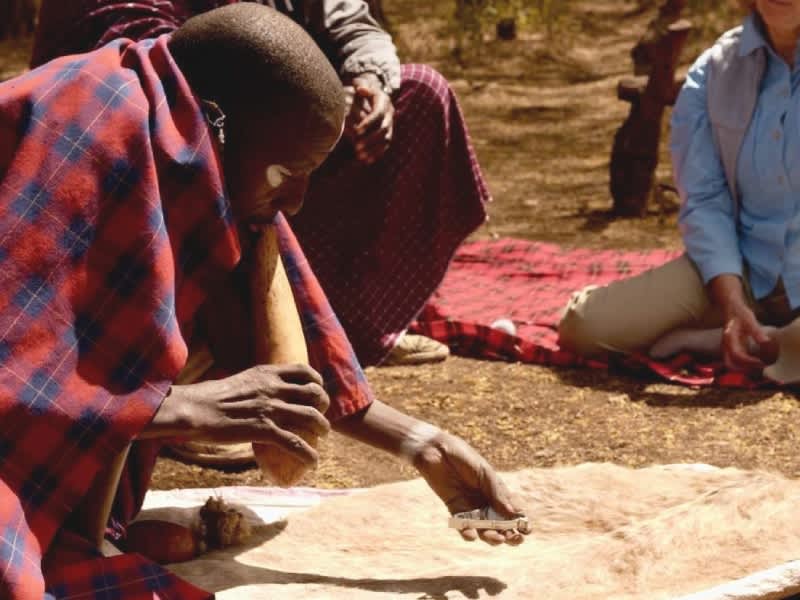 Live with Maasai