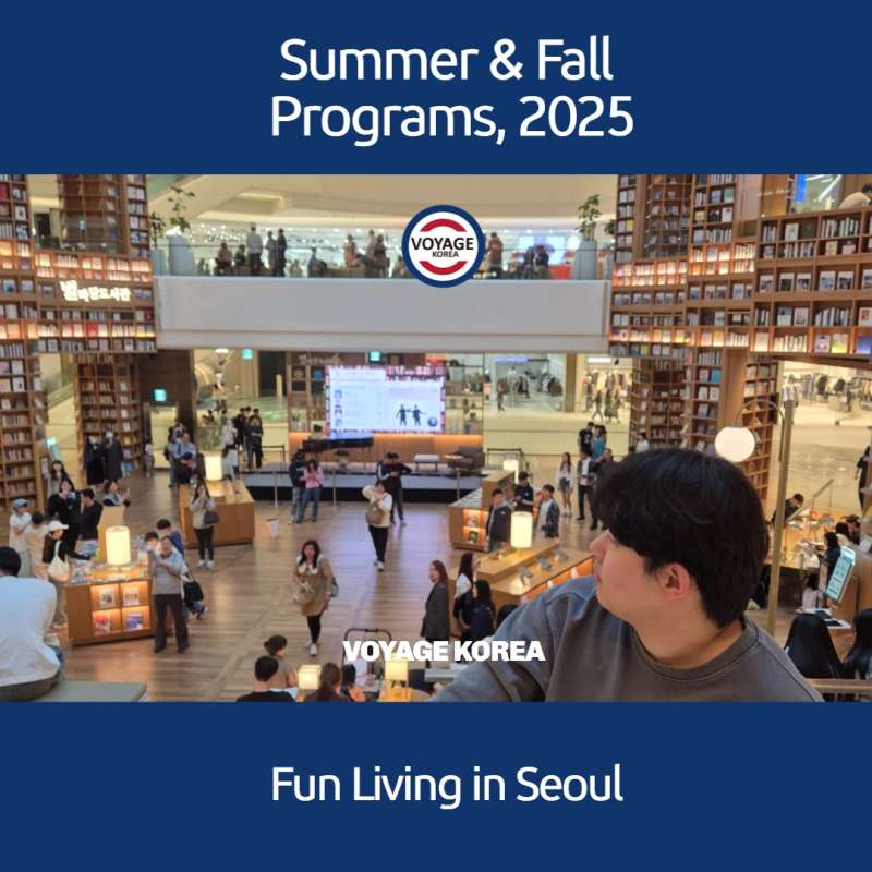 Living in Korea