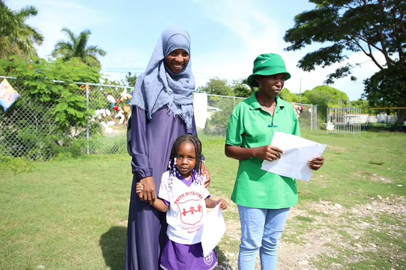Local Child on the IVHQ School support program