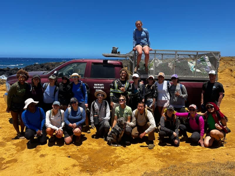 Local Hawaiian hike on Big Island of Hawaii with local guides