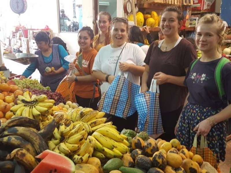 local market tour