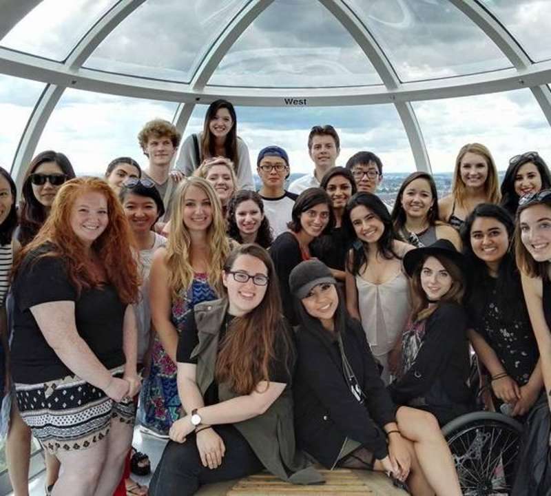 Interns in London