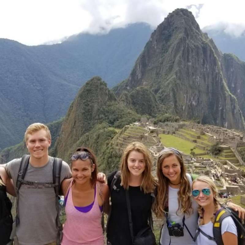 Visiting Machu Picchu