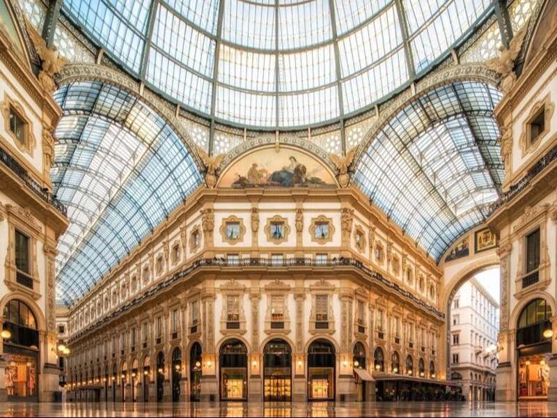 Mall in Milan